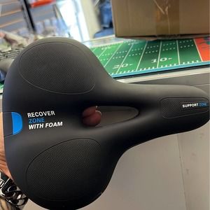 Totem wide bike saddle (seat)